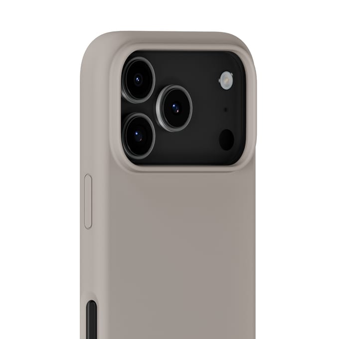 Holdit Silicone Case voor de Apple iPhone 17 Pro - Taupe