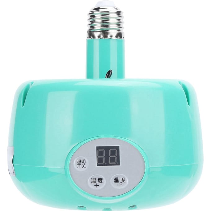 E27 Verwarmingslamp Instelbare Temperatuur Kachel Thermostaat voor Warmtebehoud Apparatuur white