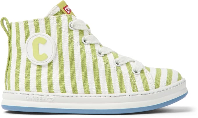 Camper Runner Four Laarzen - Kinderen - Groen / Wit - 28