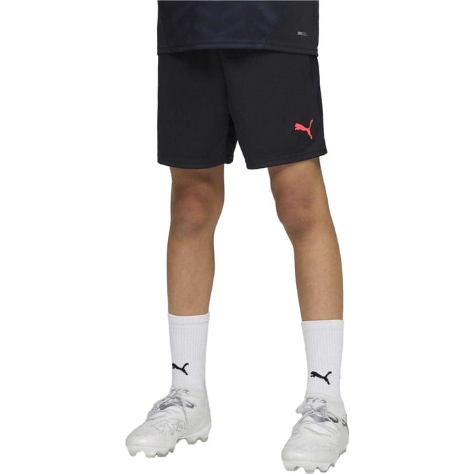 Puma Bekerbroekje voor kinderen (Marine/Oranje)