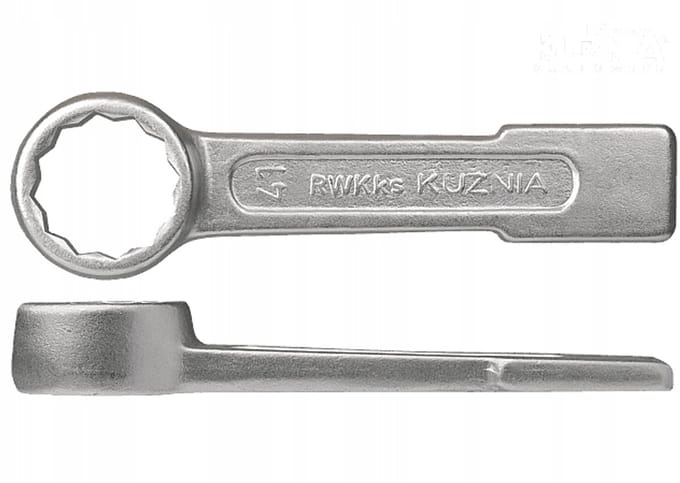 Kuźnia Ringsteeksleutel 27mm - Hoge Kwaliteit Chroom-Vanadium Staal