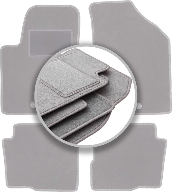 Grijze automatten voor: Kia Soul I crossover (2009-2013)