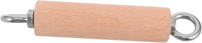 Fitness Handvatten - Kabel Handgrepen - Kracht Training - Ergonomisch Hout - 19 cm - Multicolor