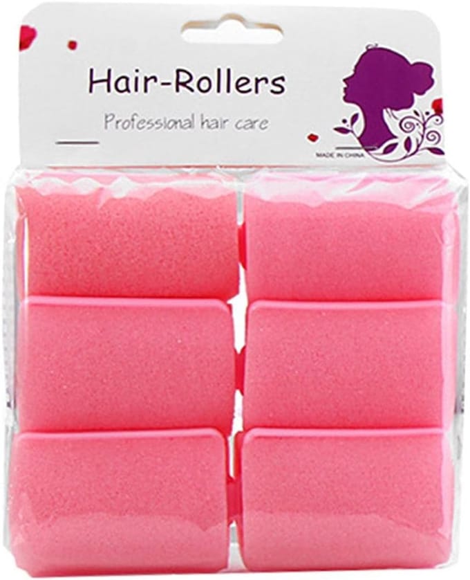 Haarrollers - Schuim krulspelden - Haar stylen - Warmtevrij - Diverse maten - Willekeurig