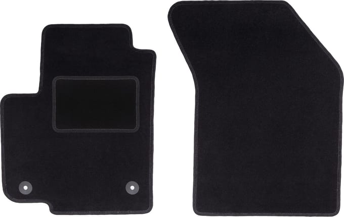 Voormatten zwart voor: Suzuki SX4 I hatchback (2006-2014)
