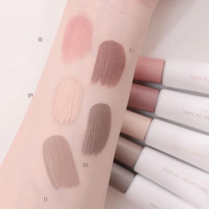 Romand Rom&nd HAN ALL BROW CARA 9g/0.32oz (10 kleuropties)