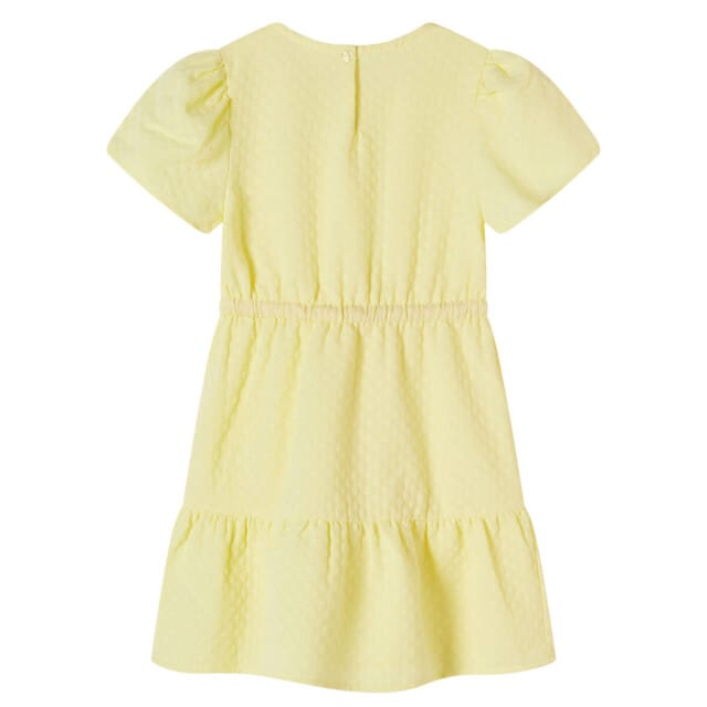 Someone LOU-SG-51-H Meisjes Jurk - LIGHT YELLOW