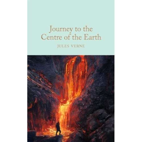 Reis naar het middelpunt van de Aarde door Jules Verne Hardback Boek 9781509827886