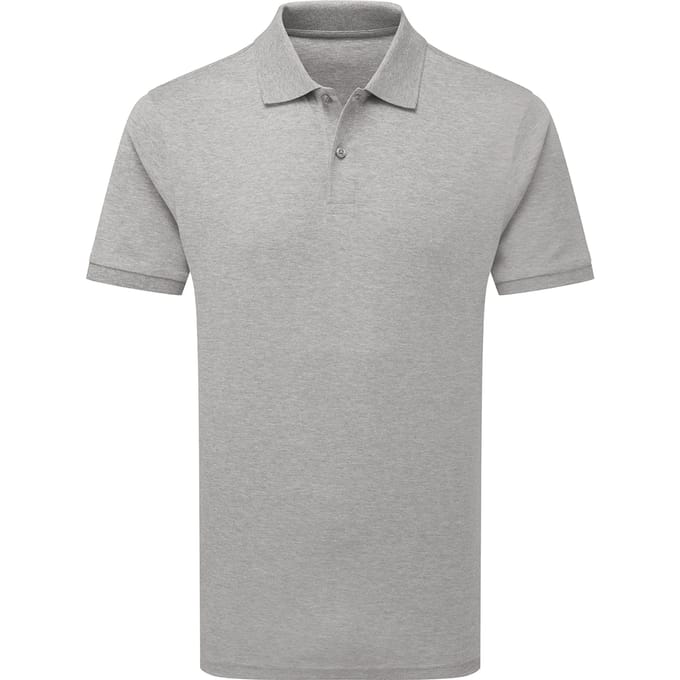 Asquith & Fox Heren Premium gemerceriseerd katoenen poloshirt (Heide Grijs)