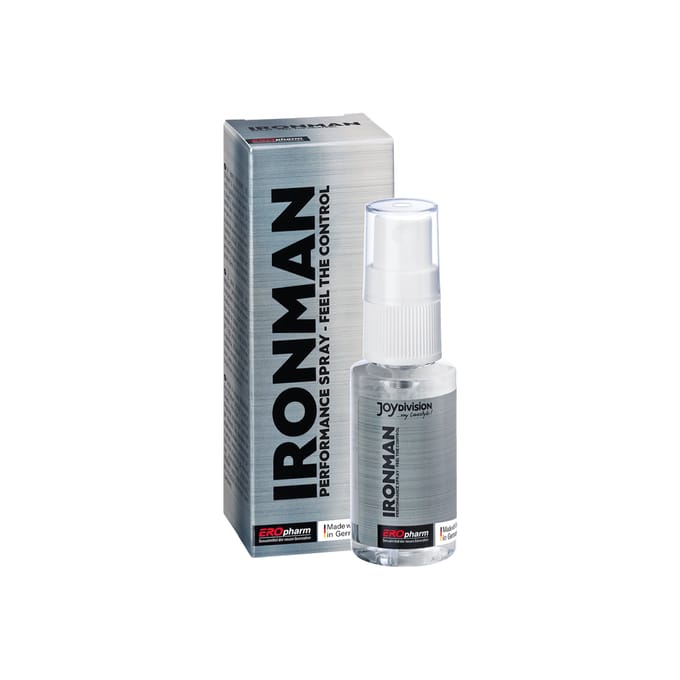 Joy Division - EROpharm - Ironman Performance Spray - 30 ml