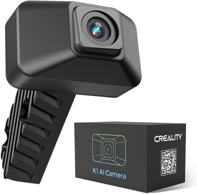 3D Printer Camera - Bewakingscamera HD - Real-time Monitoring - Time-lapse Opname - 1080p Resolutie