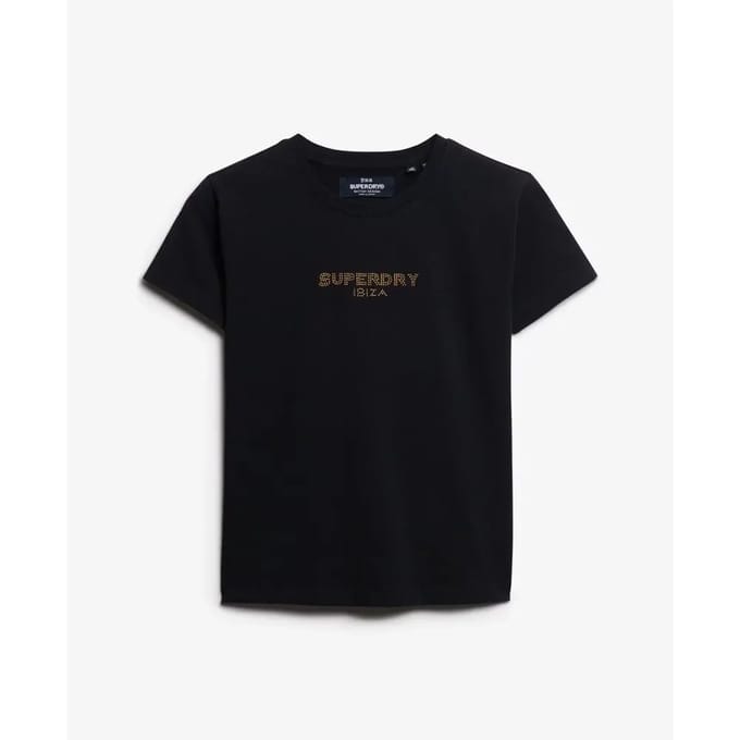Superdry - Aansluitend Sport Luxe T-shirt - Dames - T-shirts
