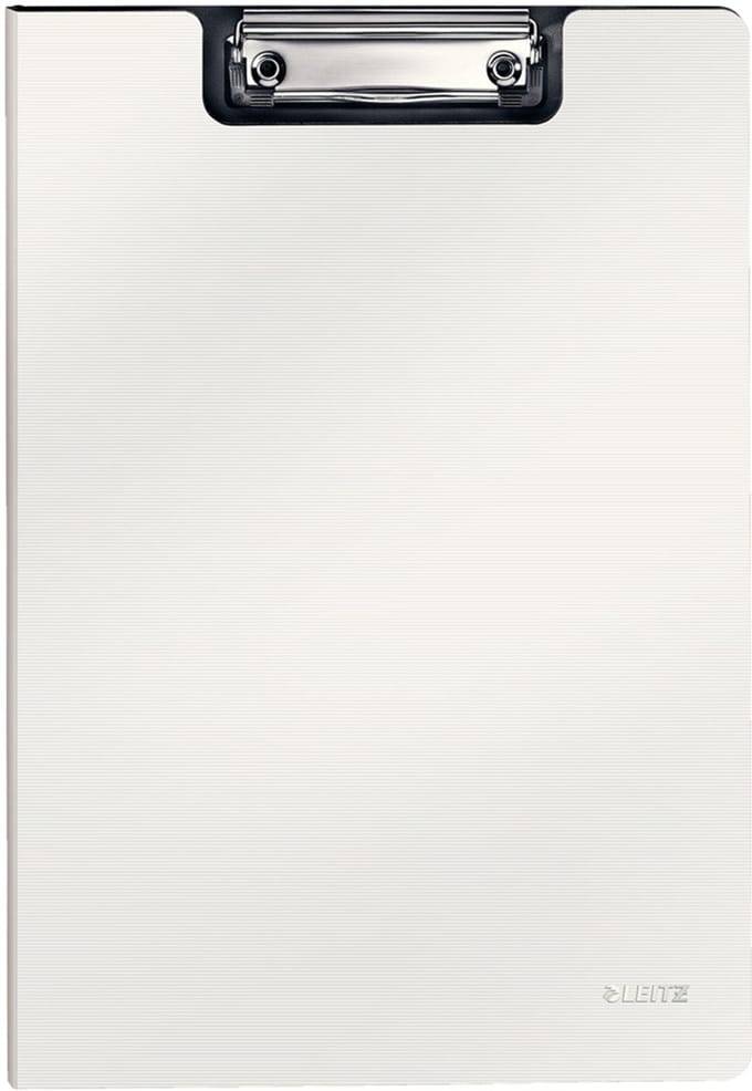 LEITZ klembord-map Solid, DIN A4, polyfoam, wit