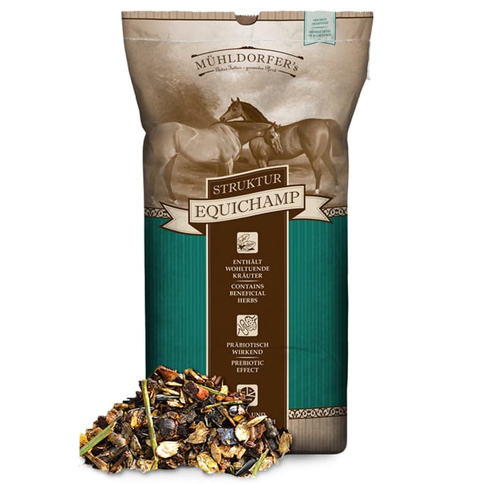 20kg Structuur Equichamp Muhldorfer Paardenvoer