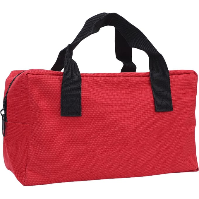 Lockout Tas Slijtvast Polyester Canvas Lockout Tagout Apparaat Opbergtas met Handvat black