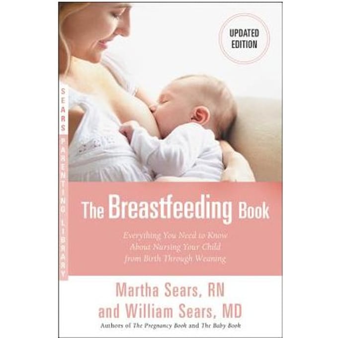 The Breastfeeding Book - Martha Sears