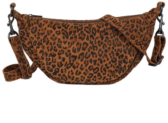 Bear Design Laura Leren Crossbodytas - Panter