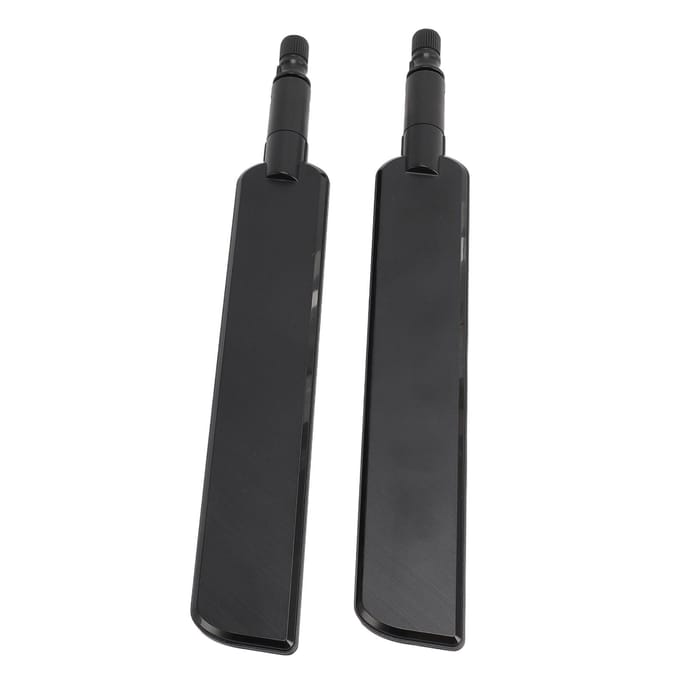 2 stuks Omni Directionele Antenne Professioneel Hoge Versterking 12dBi WiFi Router Antenne met SMA Interface