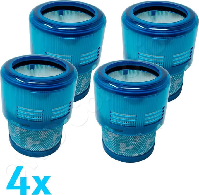 Filter geschikt voor Dyson Gen5 SV23 - 4 Stuks