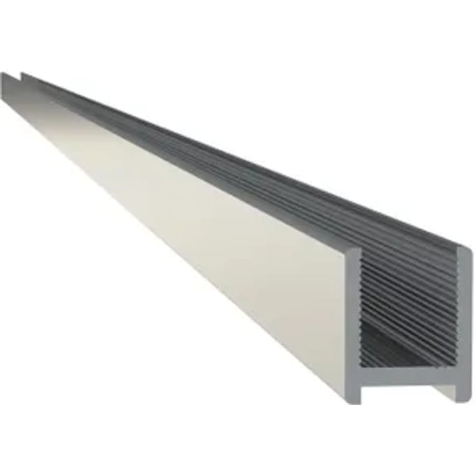 Sealskin - Vloerprofiel Mix&match 150cm - Rvs - Voor 8 Mm Dik Glas
