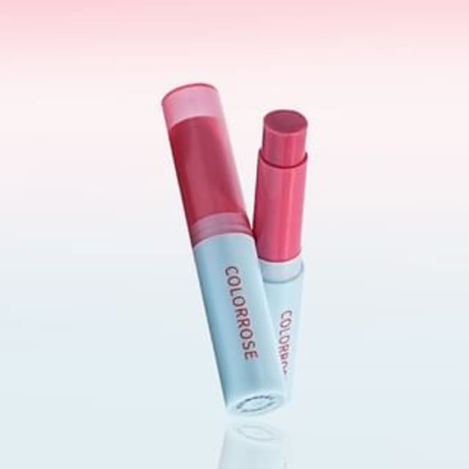 COLORROSE - Tinted Lip Balm - 3 Colors CR627 Rose Bean Paste - 2g
