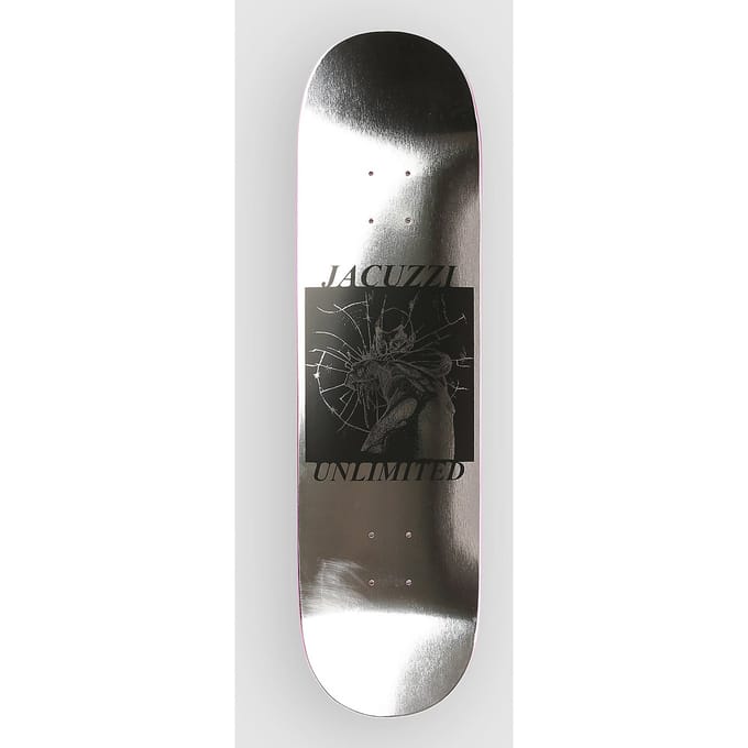 Jacuzzi Unlimited Smash Jet Ski Popsicle Ex7 8.25" Skateboard Deck grijs