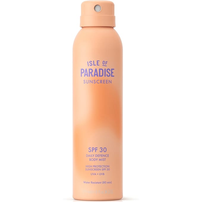 Isle of Paradise SPF 30 Body Mist 177ml