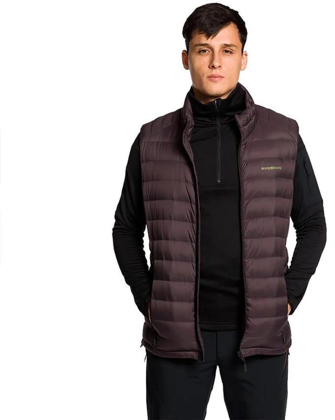 Trangoworld Otal Dc Vest Bruin XL Man