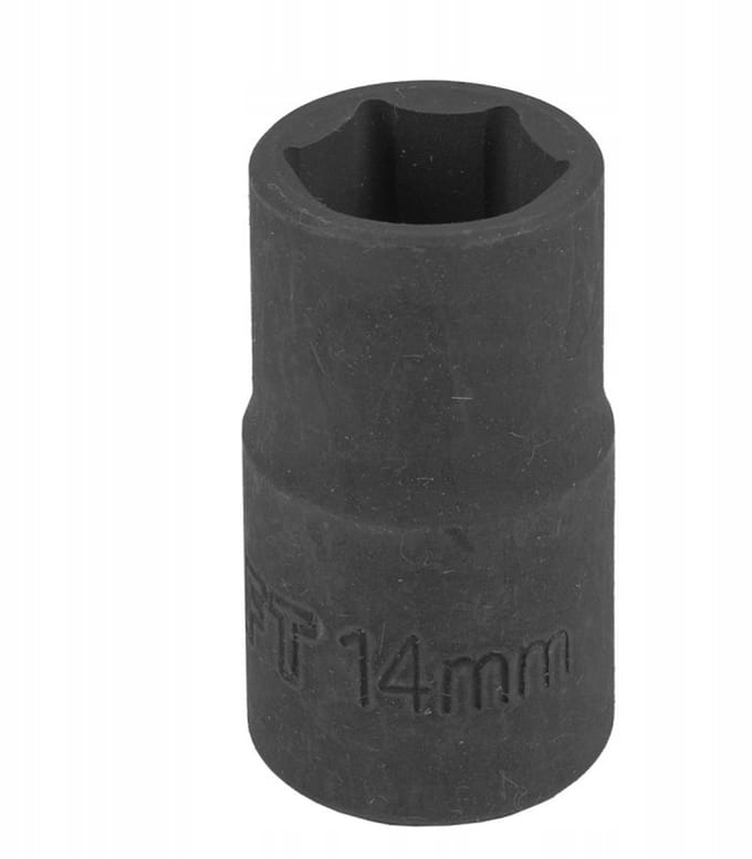 Dop 1/2" 14mm Zesthoekige Dop