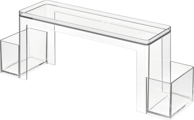 Idesign The Home Edit - The Home Edit Medicijnkast Organizer - Kunststof - Transparant