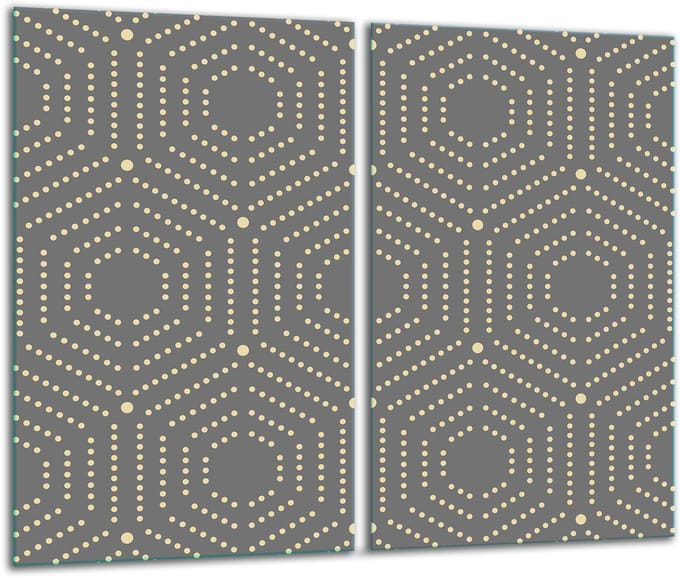 TMK ArtDeko Serie - Snijplank - 2x 30cm Breed - 52cm Lang