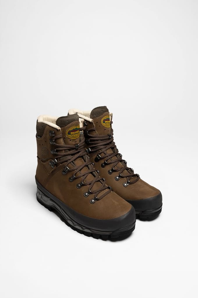ISLAND MFS ACTIVE WIDE Bruin Trekking Laarzen Heren