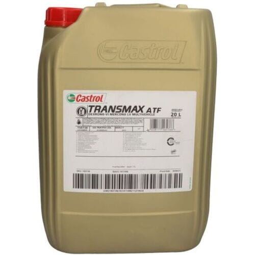 Automatische transmissieolie CASTROL 15D738 Transmax ATF 20L