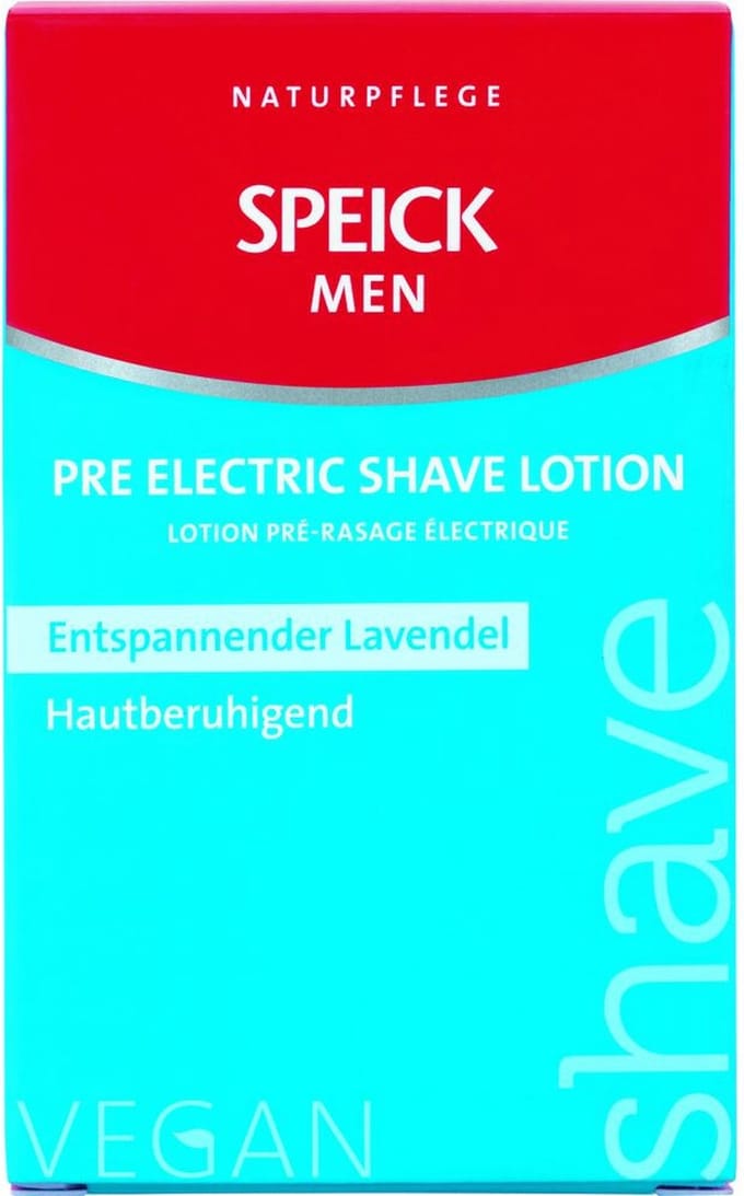 Speick Men Pre Electric Shave Lotion