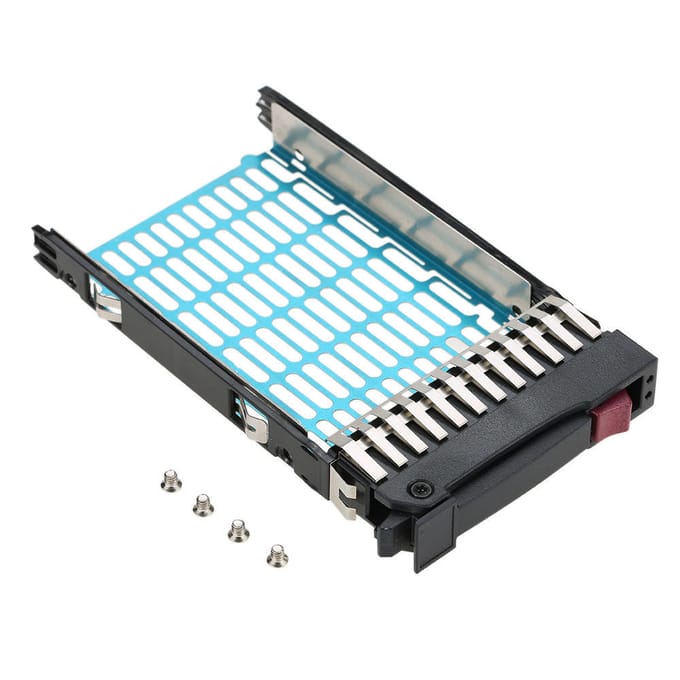 Voor HP G7 2,5  Drive Caddy SAS SATA Server Hot-Swap Harde Schijf Caddy Tray gray