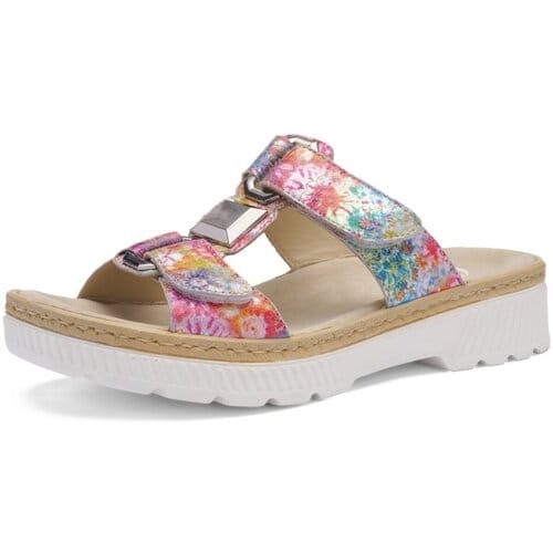 Sandalen met sleehak Ara -