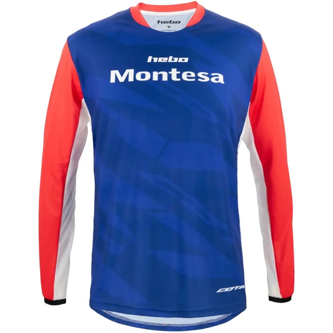 Jersey met lange mouwen Hebo Montesa Tech Classic