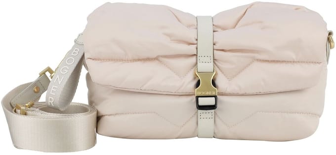 Bogner Schoudertas Utensil zak Morzine Sole Shoulderbag Bleached Sand Crème