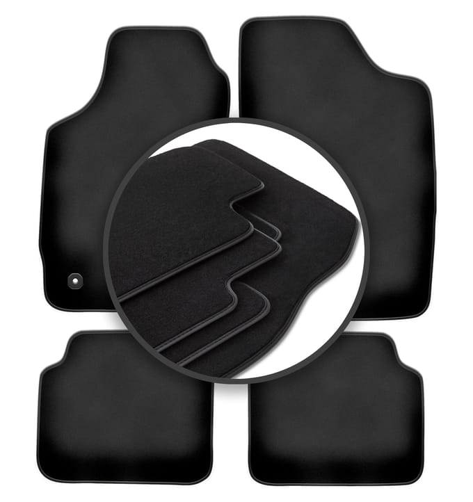Premium automatten voor: Peugeot 306 break, stationwagen, hatchback (1993-2001)
