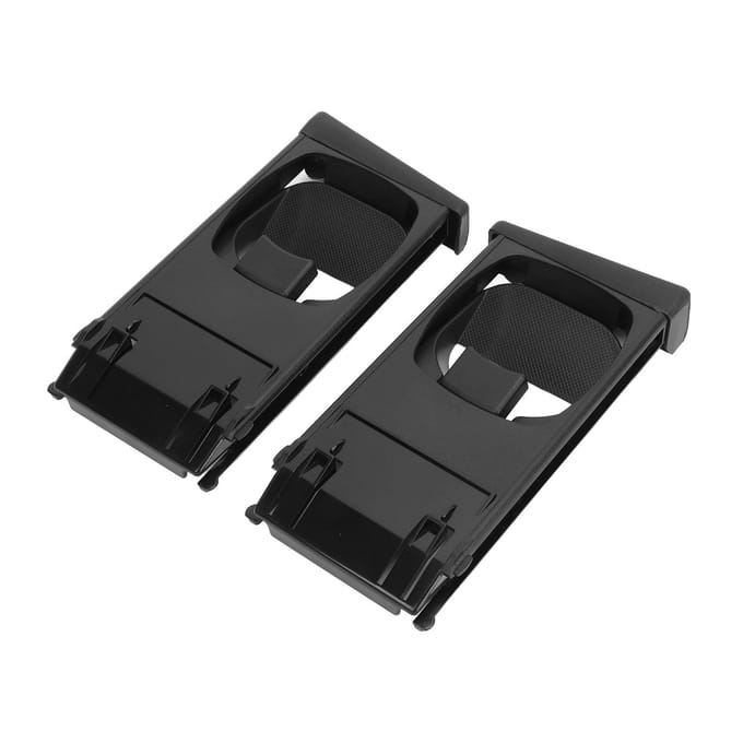 2 Stuks Dashboard Bekerhouder 25042561 TGK707 Stijlvolle Stevige Multifunctionele Dashboard Bekerhouder Voor Hilux black
