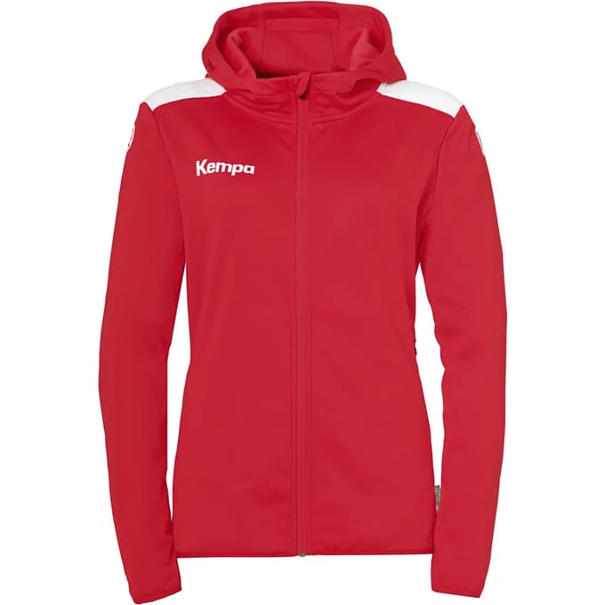 Kempa dames trainingsjack Emotion 27 damesjack met capuchon 2005131