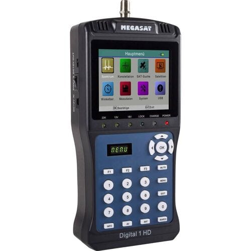 MegaSat Digital 1 HD SAT finder