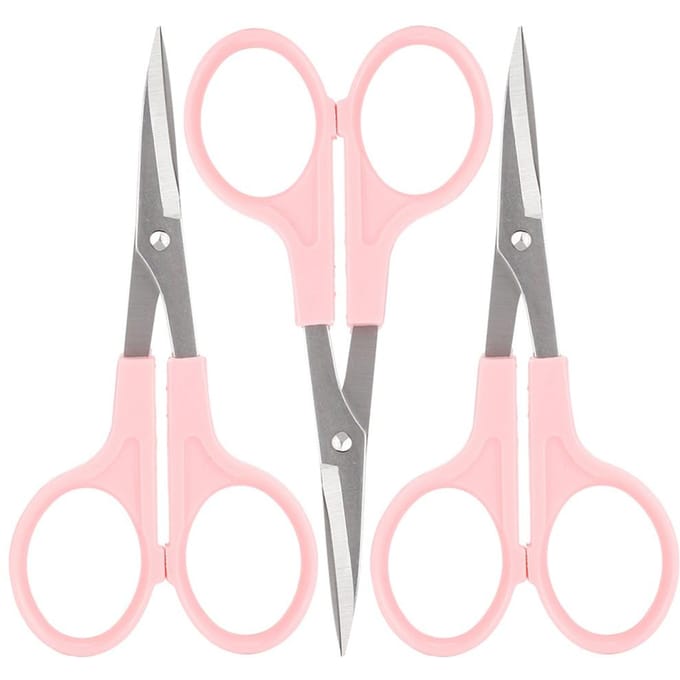 Multifunctionele Kleine Borduur Gebogen Scharen Garenknippende Scharen DIY Naaibenodigdheden white