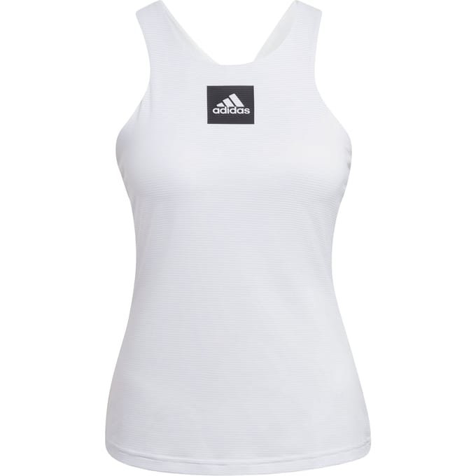 adidas Paris Y Tanktop Dames-Wit