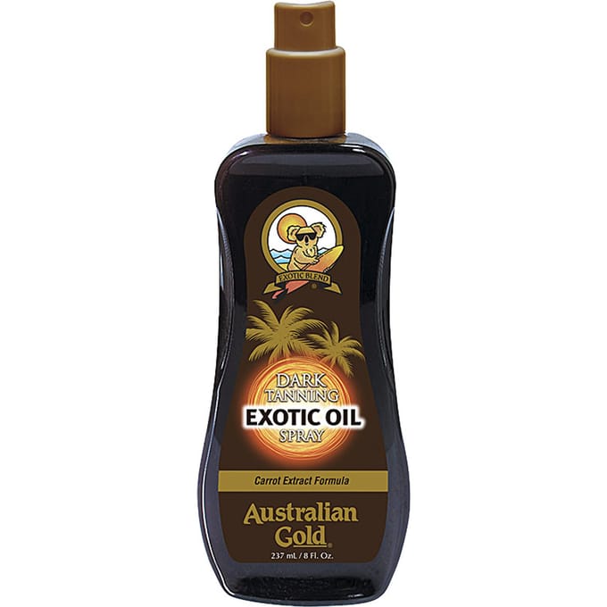 Australian Gold Dark Tanning Exotic Oil - 237 ml