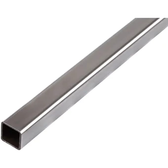 Alberts Vierkante Buis - Staal Ruw - 30x30x1,5mm 2m