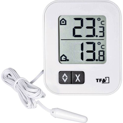 TFA Dostmann 30.1043.02 30.1043.02 Thermometer Wit
