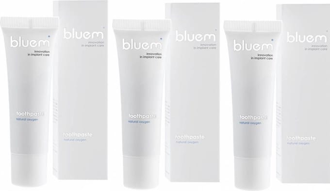 Bluem Mini Tandpasta 15Ml - 3 Stuks - Voordeelverpakking