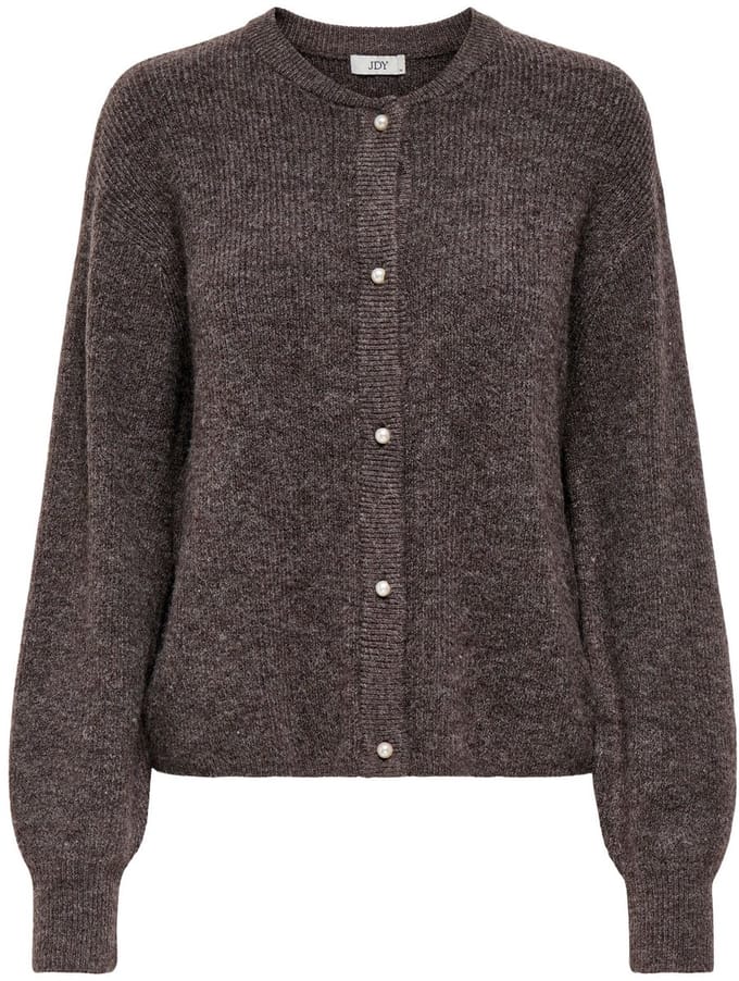 Jacqueline de Yong lumi life l/s button cardiga knt 15326819 bracken