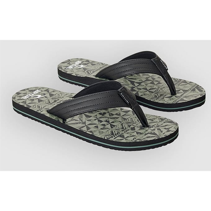 Rip Curl Ripper Bloom Open Toe Sandalen groen